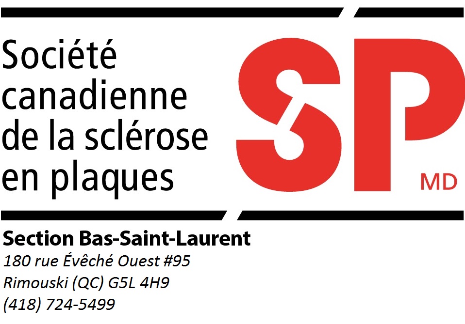 SPBSL-Société Canadienne de sclérose en plaques- Bas St-Laurent